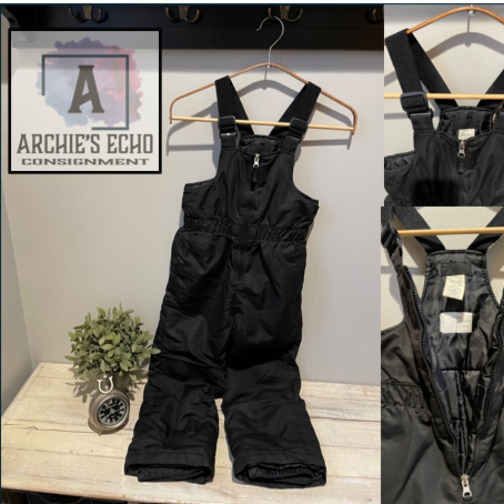 Faded Glory Kids Bib Snowpants